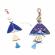 Set diy djeco - brelocuri si accesorii