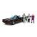 Set masinuta metalica batmobile 1:24 si 4 figurine