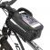 Suport telefon impermeabil tip geanta, montaj pe motocicleta sau bicicleta