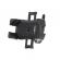 Suport telefon cu 4 brate, montaj pe motocicleta sau bicicleta, culoare neagra