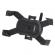 Suport telefon cu 4 brate, montaj pe motocicleta sau bicicleta, culoare neagra