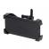 Suport telefon cu 4 brate, montaj pe motocicleta sau bicicleta, culoare neagra
