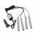 Lumini undercar led - rgb pentru interior sau exterior cu bluetooth - 12cm zd65b
