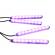 Lumini undercar led - rgb pentru interior sau exterior cu bluetooth - 12cm zd65b