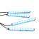 Lumini undercar led - rgb pentru interior sau exterior cu bluetooth - 12cm zd65b