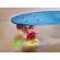 Skateboard penny board pentru copii cu roti din cauciuc, iluminate led, culoare albastra