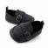 Pantofiori eleganti negri pentru baietei (marime disponibila: 3-6 luni (marimea