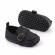 Pantofiori eleganti negri pentru baietei (marime disponibila: 3-6 luni (marimea