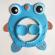 Aparatoare de sampon ajustabila - little frog (culoare: bleu)