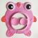 Aparatoare de sampon ajustabila - little frog (culoare: roz)