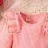 Costumas cu body roz pentru fetite - lolita (marime disponibila: 3-6 luni