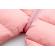 Combinezon roz din fas - the bear (marime disponibila: 3-6 luni (marimea 18