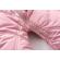 Combinezon roz pudra din fas - teddy bear (marime disponibila: 18-24 luni)