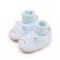 Botosei bleu cu ciorapel - pisi (marime disponibila: 3-6 luni (marimea 18