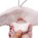Botosei imblaniti roz cu ivoire - teddy (marime disponibila: 9-12 luni (marimea