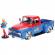 Masinuta metalica dc comics bombshells 1956 ford super girl scara 1:24