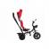 Tricicleta copii cu sezut rotativ ecotoys jm-066-9 - rosu