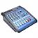 Mixer audio cu amplificare wg-4dusb-bt, cu bluetooth, 200 watt x 2 si 4 canale