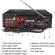 Amplificator audio bluetooth teli bt-928 cu fm radio si sd card