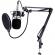 Microfon profesional de studio condenser bm-700,cu stand inclus pentru inregistrare