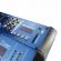 Mixer audio profesional amplificat 200w cu 4 canale si bluetooth pmx402d-usb