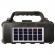 Boxa portabila cu panou solar cclamp cl-820, cu bluetooth, usb, si radio fm