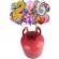 Butelie cu heliu de unica folosinta 0.25 mc, pentru umflarea baloanelor