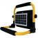 Proiector solar portabil 50w cu incarcare solara si usb, ip67