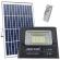 Proiector solar portabil 100w cu led-uri alb rece, jortan jt-bj100w-tz