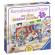 Puzzle plastic pompieri 12 piese
