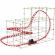 Kit constructie stem - inginerie pentru roller coaster 305 piese