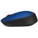 Mouse wireless logitech m171, albastru