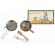 Set de joaca tigai metalice pentru clatite egmont