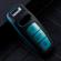 Husa cheie audi q8 a8 a6 c8 smartkey tpu aspect piele albastru
