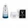 Set cadou Vichy Gel Booster cu efect de hidratare, fortifiere si reumplere cu acid hialuronic Mineral 89, 50 ml