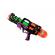 Jucarie pistol cu apa pentru copii space gun, 1.25 l, gonga® multicolor