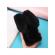 Husa cu blanita iepuras, pentru iphone, negru negru iphone 13/13 pro