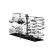 Joc interactiv rol spacerail, gonga® level 2