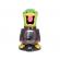 Lansator de mingi cu tinta, model rata, gonga® multicolor