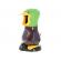 Lansator de mingi cu tinta, model rata, gonga® multicolor