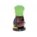 Lansator de mingi cu tinta, model rata, gonga® multicolor