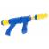 Lansator de mingi cu tinta, model rata, gonga® multicolor
