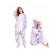Pijama intreaga pentru adulti, gonga® s roz/transparent