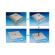 Sac vacuum pentru haine, gonga® m transparent