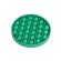 Jucarie senzoriala antistres cu bule, pop it now, gonga® verde