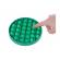 Jucarie senzoriala antistres cu bule, pop it now, gonga® verde