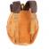 Mini rucsac de plus, caine prietenos, 24 de cm, gonga® portocaliu