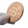 Moneda bitcoin pentru colectionari,gonga® roz