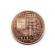 Moneda bitcoin pentru colectionari,gonga® roz