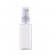 Recipient cosmetic cu pulverizator tip spray, gonga® transparent 50 ml